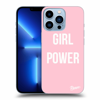 Picasee ULTIMATE CASE MagSafe für Apple iPhone 13 Pro - Girl power