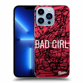 Picasee ULTIMATE CASE MagSafe für Apple iPhone 13 Pro - Bad girl