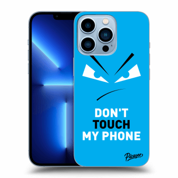 Hülle für Apple iPhone 13 Pro - Evil Eye - Blue