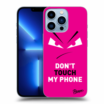 Hülle für Apple iPhone 13 Pro - Evil Eye - Pink