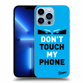 Hülle für Apple iPhone 13 Pro - Shadow Eye - Blue
