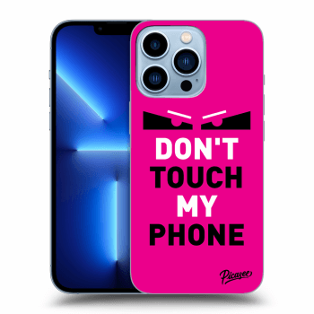 Hülle für Apple iPhone 13 Pro - Shadow Eye - Pink