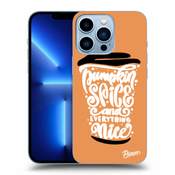 Hülle für Apple iPhone 13 Pro - Pumpkin coffee