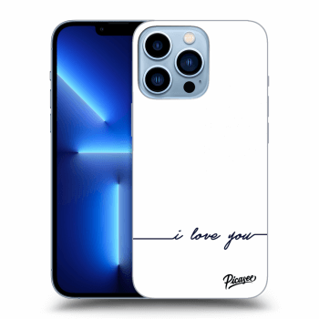 Picasee ULTIMATE CASE MagSafe für Apple iPhone 13 Pro - I love you