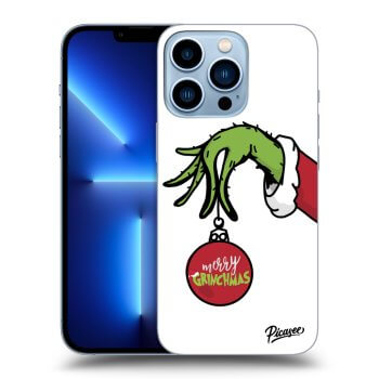 Picasee ULTIMATE CASE MagSafe für Apple iPhone 13 Pro - Grinch