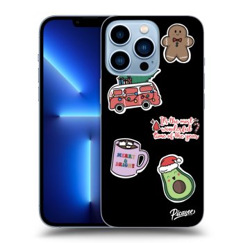 Picasee ULTIMATE CASE MagSafe für Apple iPhone 13 Pro - Christmas Stickers