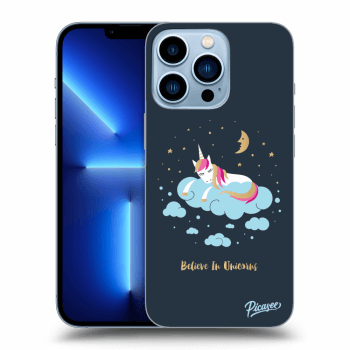 Picasee ULTIMATE CASE MagSafe für Apple iPhone 13 Pro - Believe In Unicorns