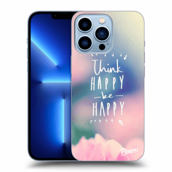 Hülle für Apple iPhone 13 Pro - Think happy be happy