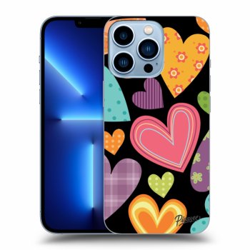Picasee ULTIMATE CASE für Apple iPhone 13 Pro - Colored heart