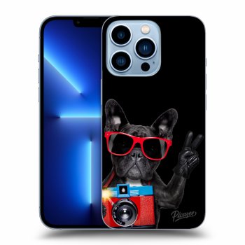 Picasee ULTIMATE CASE MagSafe für Apple iPhone 13 Pro - French Bulldog