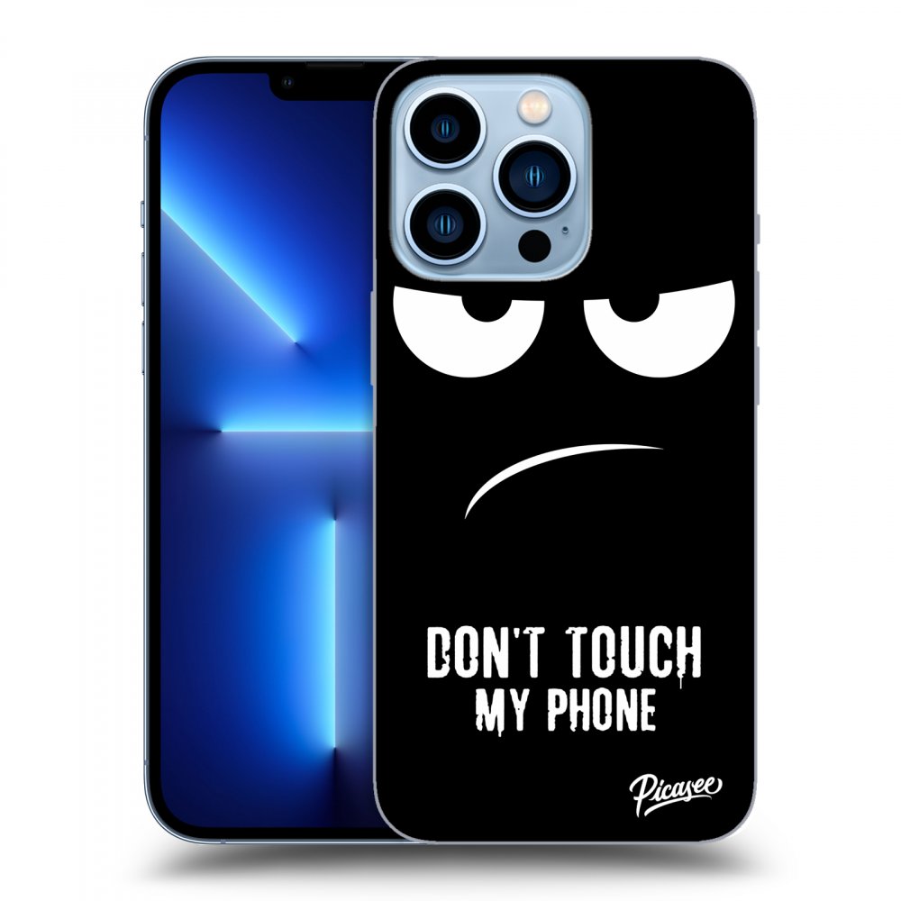 Picasee ULTIMATE CASE MagSafe für Apple iPhone 13 Pro - Don't Touch My Phone