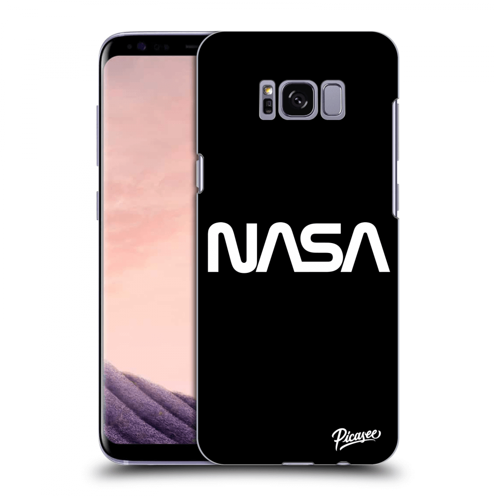 Picasee Samsung Galaxy S8+ G955F Hülle - Transparentes Silikon - NASA Basic