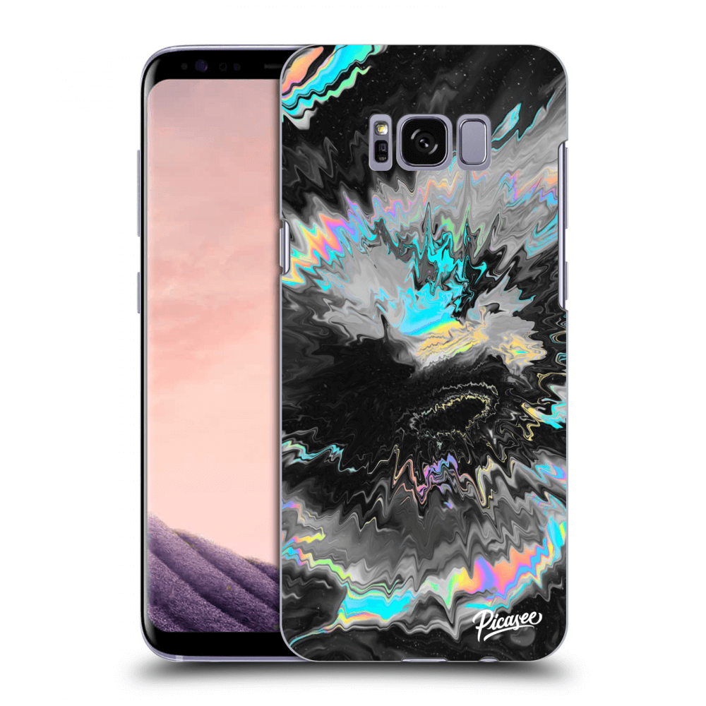 Picasee Samsung Galaxy S8+ G955F Hülle - Transparentes Silikon - Magnetic