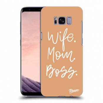 Hülle für Samsung Galaxy S8+ G955F - Boss Mama