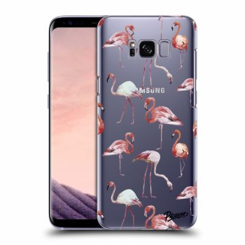 Hülle für Samsung Galaxy S8+ G955F - Flamingos