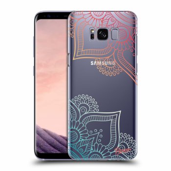 Hülle für Samsung Galaxy S8+ G955F - Flowers pattern