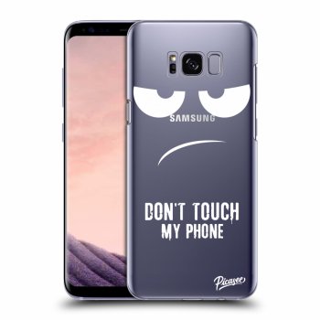 Hülle für Samsung Galaxy S8+ G955F - Don't Touch My Phone