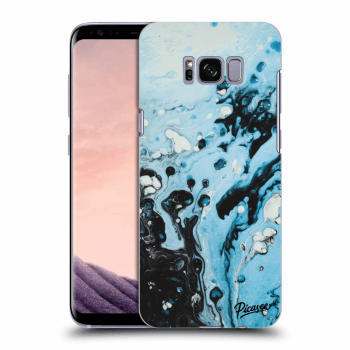 Hülle für Samsung Galaxy S8+ G955F - Organic blue