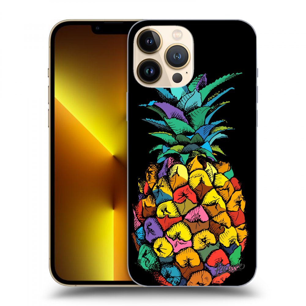 Picasee ULTIMATE CASE für Apple iPhone 13 Pro Max - Pineapple