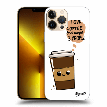 Picasee ULTIMATE CASE MagSafe für Apple iPhone 13 Pro Max - Cute coffee