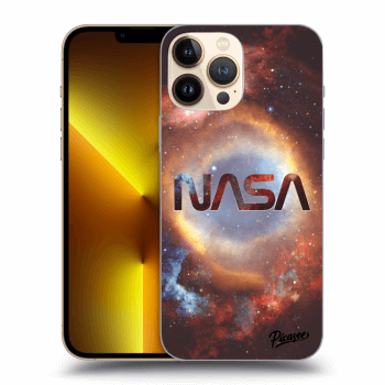 Picasee Apple iPhone 13 Pro Max Hülle - Transparentes Silikon - Nebula