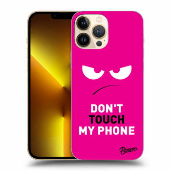 Picasee ULTIMATE CASE für Apple iPhone 13 Pro Max - Angry Eyes - Pink