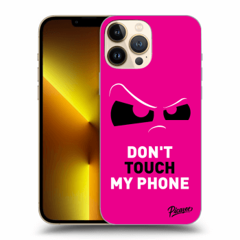 Hülle für Apple iPhone 13 Pro Max - Cloudy Eye - Pink