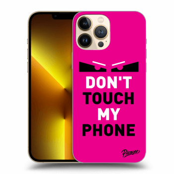 Hülle für Apple iPhone 13 Pro Max - Shadow Eye - Pink
