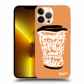 Hülle für Apple iPhone 13 Pro Max - Pumpkin coffee