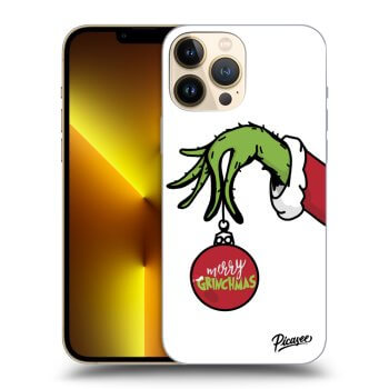 Picasee ULTIMATE CASE MagSafe für Apple iPhone 13 Pro Max - Grinch