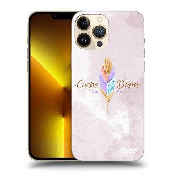 Hülle für Apple iPhone 13 Pro Max - Genieße den Tag