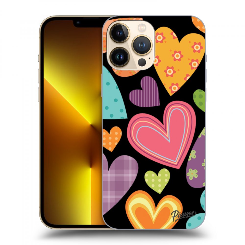 Picasee ULTIMATE CASE für Apple iPhone 13 Pro Max - Colored heart