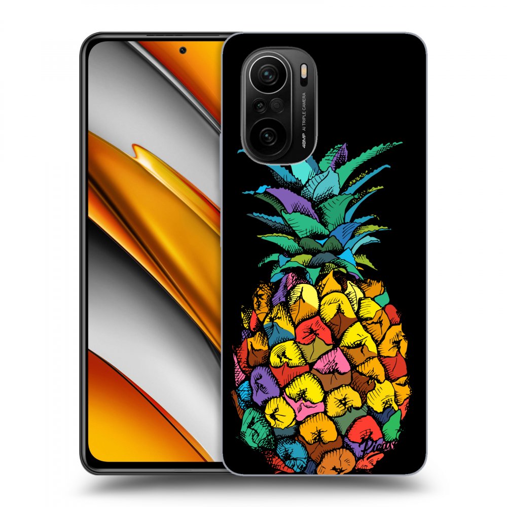 Picasee ULTIMATE CASE für Xiaomi Poco F3 - Pineapple