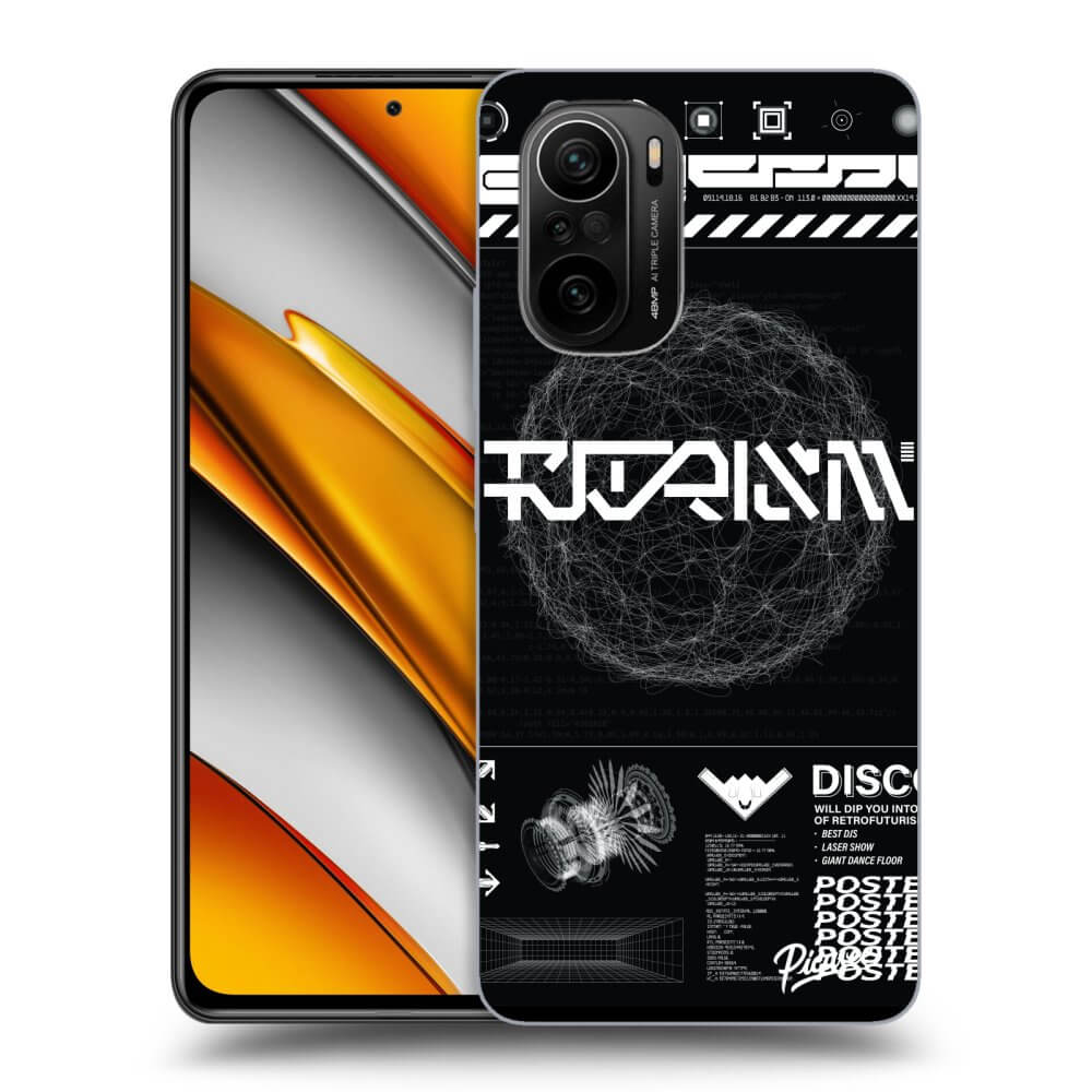 Picasee ULTIMATE CASE für Xiaomi Poco F3 - BLACK DISCO