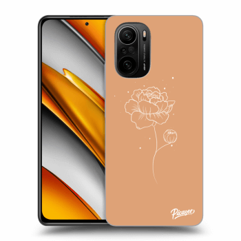 Hülle für Xiaomi Poco F3 - Peonies