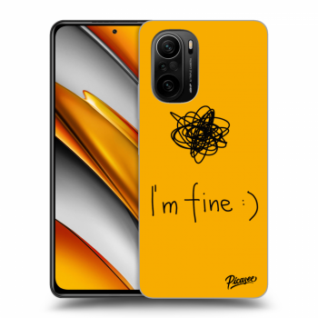 Picasee ULTIMATE CASE für Xiaomi Poco F3 - I am fine