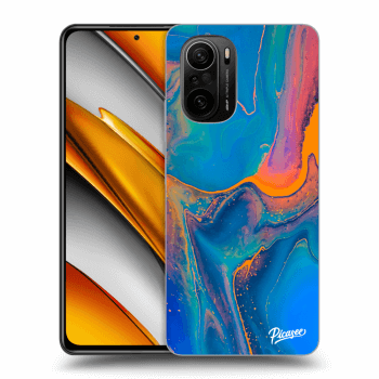 Hülle für Xiaomi Poco F3 - Rainbow