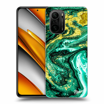 Hülle für Xiaomi Poco F3 - Green Gold