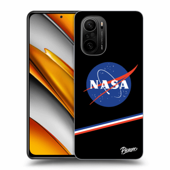 Picasee Xiaomi Poco F3 Hülle - Transparentes Silikon - NASA Original