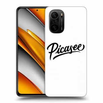Hülle für Xiaomi Poco F3 - Picasee - black