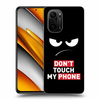 Hülle für Xiaomi Poco F3 - Angry Eyes - Transparent