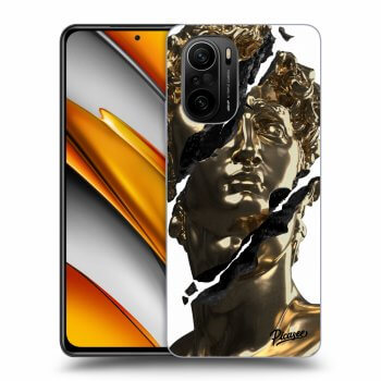 Hülle für Xiaomi Poco F3 - Golder
