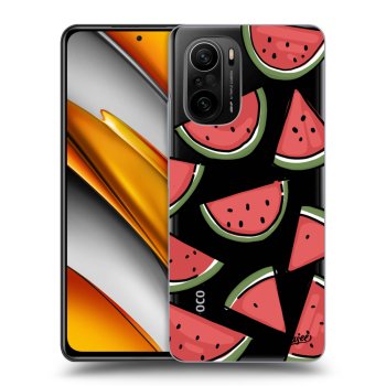 Picasee Xiaomi Poco F3 Hülle - Transparentes Silikon - Melone