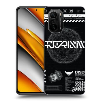 Hülle für Xiaomi Poco F3 - BLACK DISCO