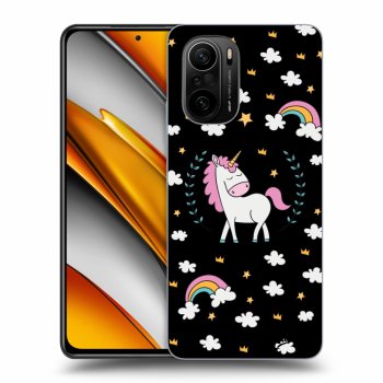 Hülle für Xiaomi Poco F3 - Einhorn Sternenhimmel