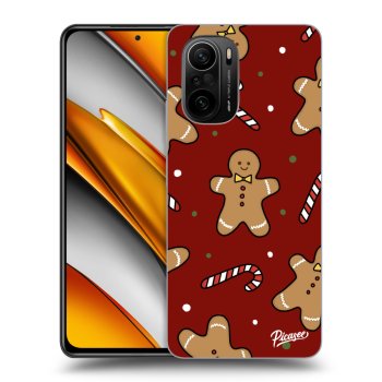 Hülle für Xiaomi Poco F3 - Gingerbread 2