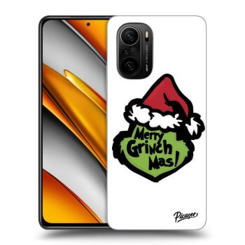 Hülle für Xiaomi Poco F3 - Grinch 2