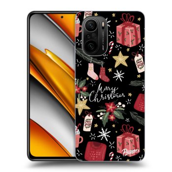 Hülle für Xiaomi Poco F3 - Christmas