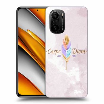 Hülle für Xiaomi Poco F3 - Genieße den Tag