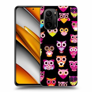 Picasee ULTIMATE CASE für Xiaomi Poco F3 - Owls